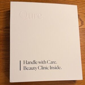 Qure at home microneedling system (New, never opened)